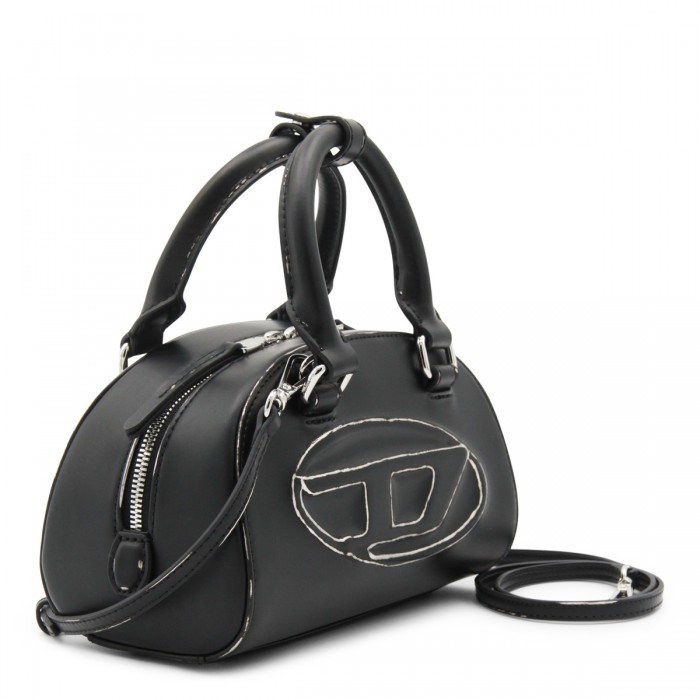 BLACK TOP HANDLE BAG 2
