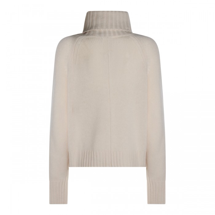 IVORY WOOL KNITWEAR 2