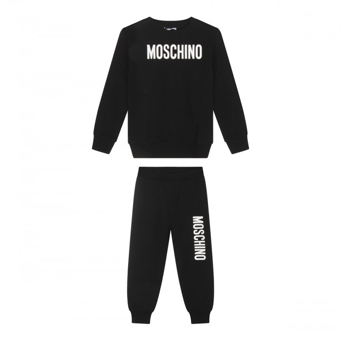 BLACK COTTON JUMPSUIT