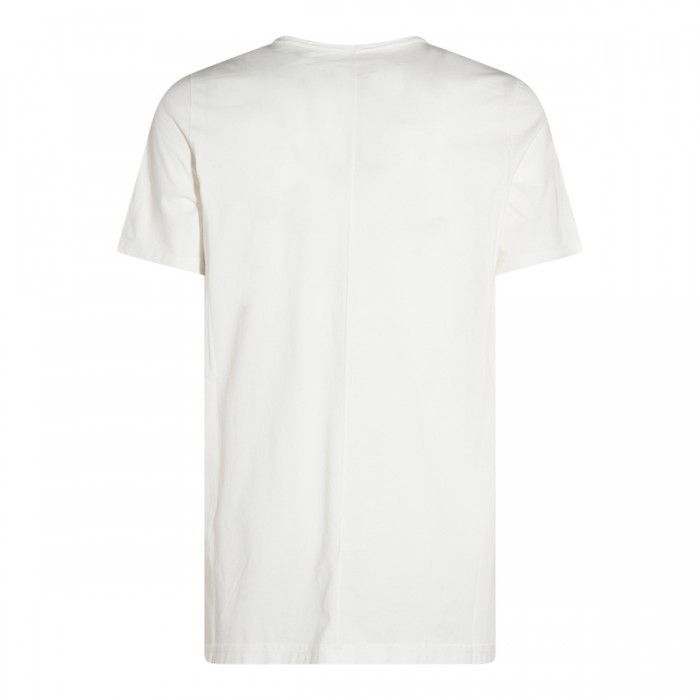 WHITE COTTON T-SHIRT 2