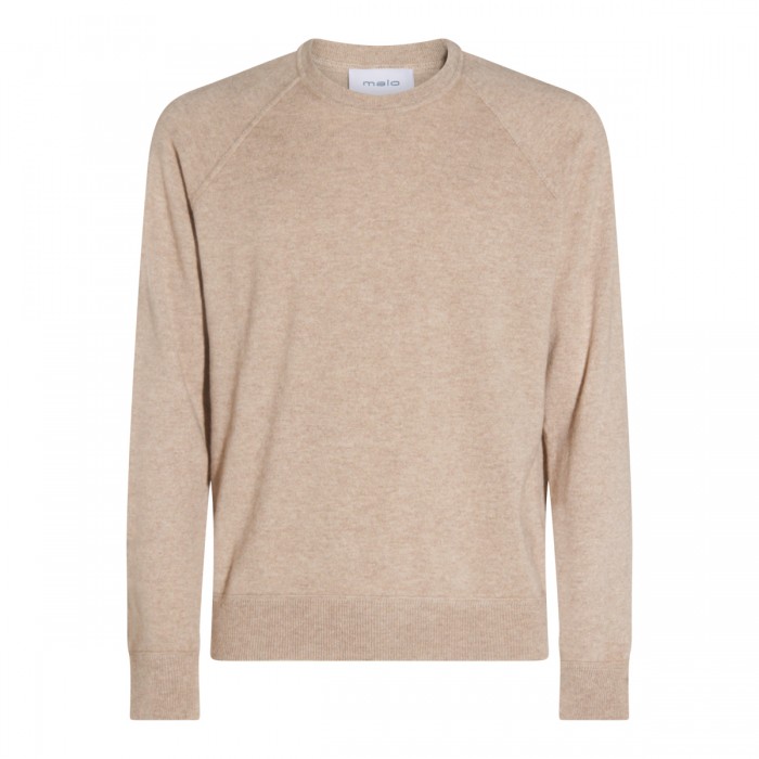 BEIGE KNITWEAR