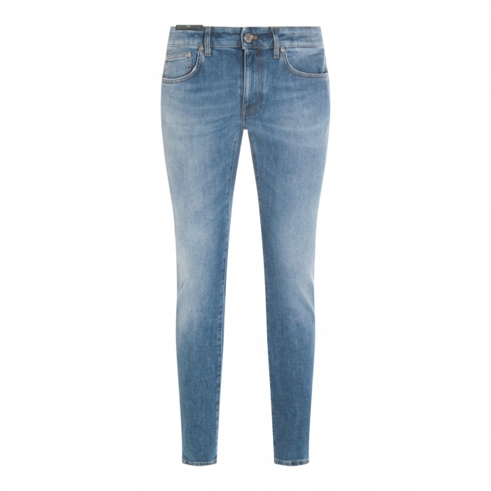 BLUE COTTON JEANS
