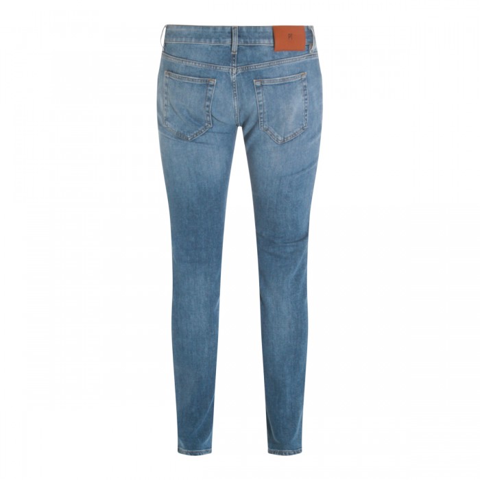 BLUE COTTON JEANS 2