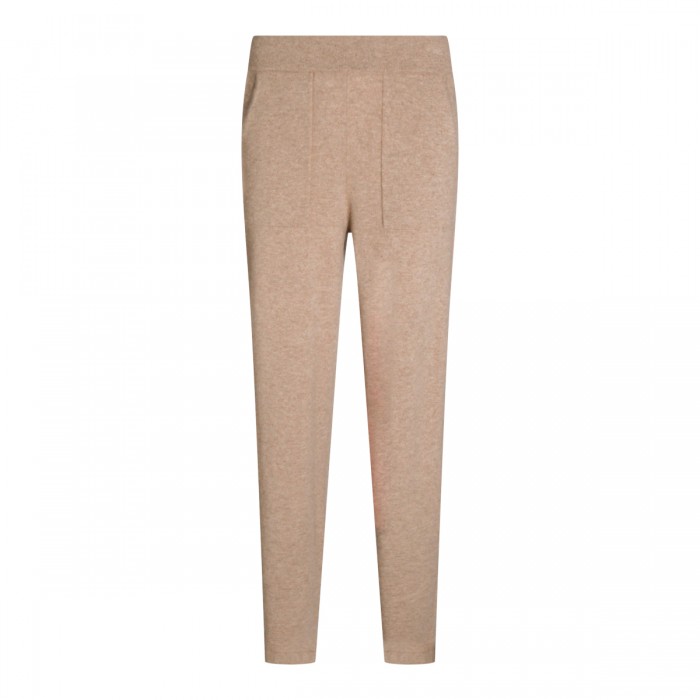 BEIGE CASHMERE PANTS