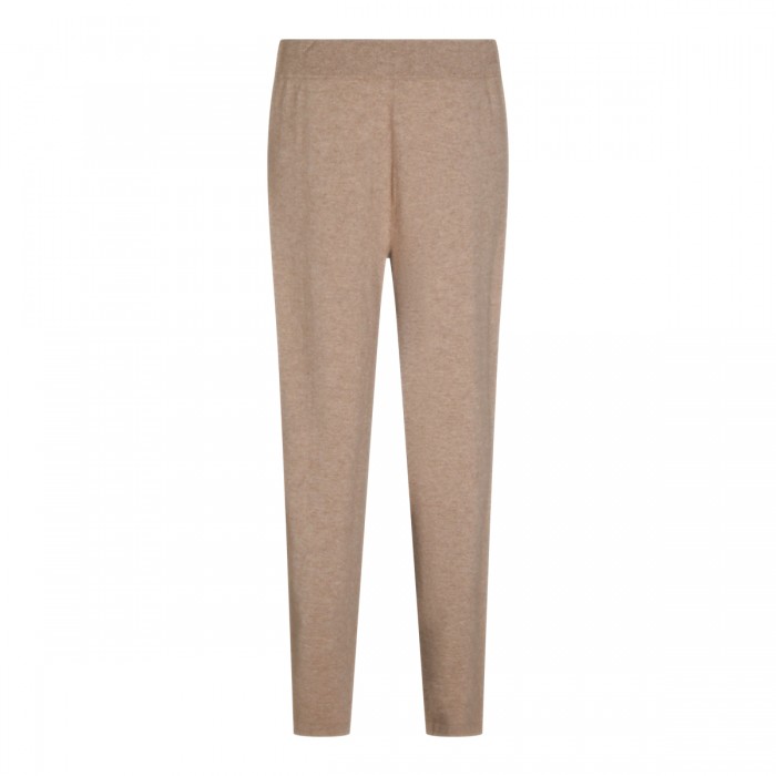 BEIGE CASHMERE PANTS 2