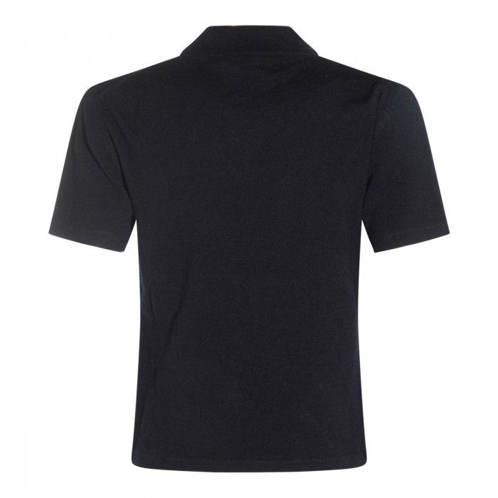 DARK BLUE CASHMERE KNITWEAR 2