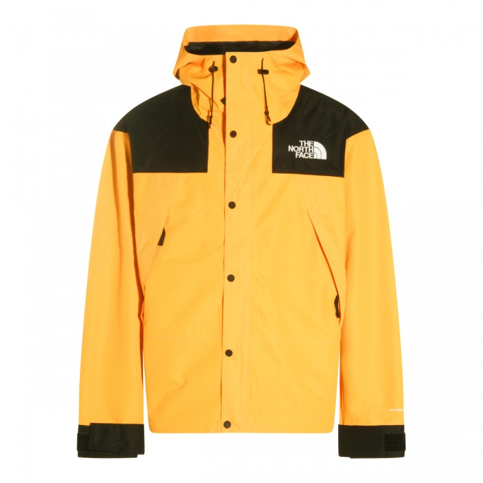 YELLOW AND BLACK CASUAL JACKET