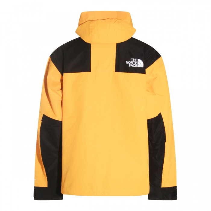YELLOW AND BLACK CASUAL JACKET 2