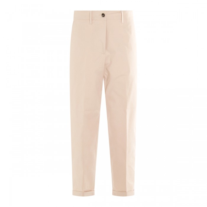 BEIGE COTTON PANTS
