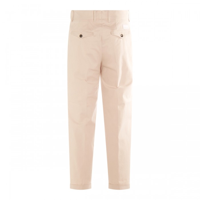 BEIGE COTTON PANTS 2
