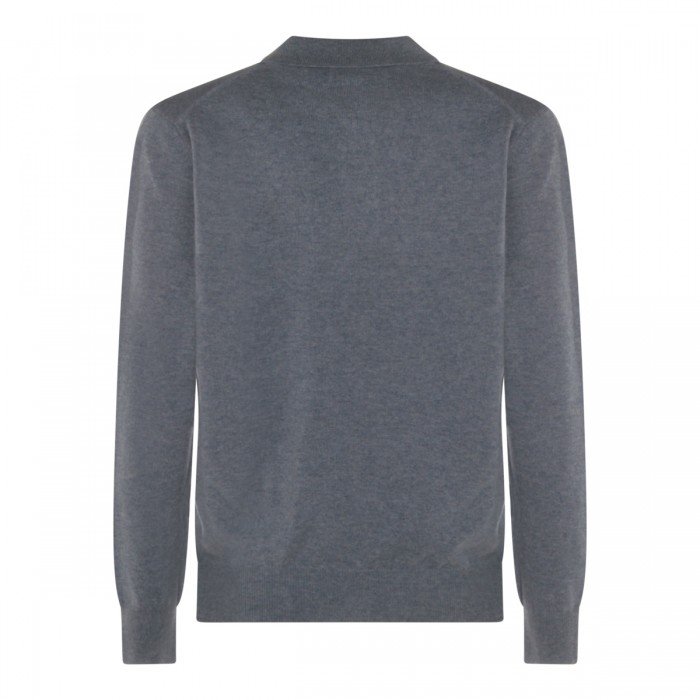 BLUE WOOL KNITWEAR 2