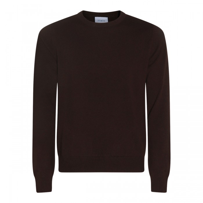 DARK BROWN KNITWEAR