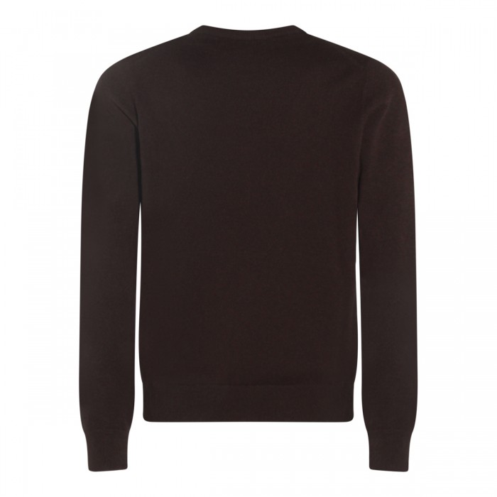DARK BROWN KNITWEAR 2