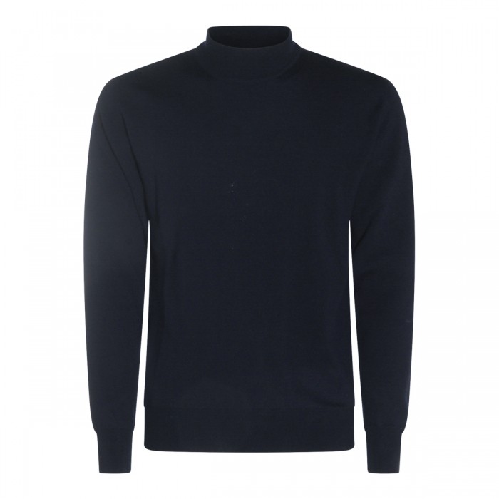 DARK BLUE KNITWEAR
