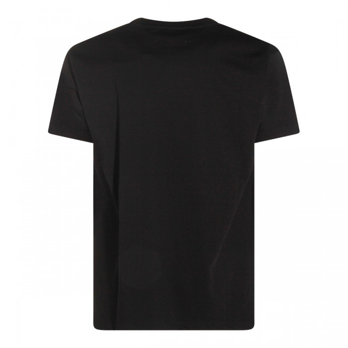 BLACK COTTON T-SHIRT 2