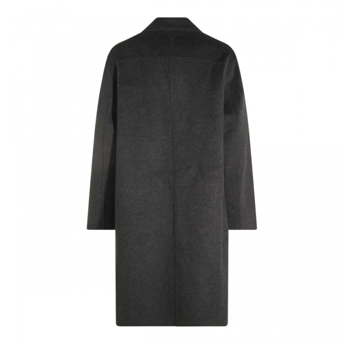 GREY WOOL COAT 2