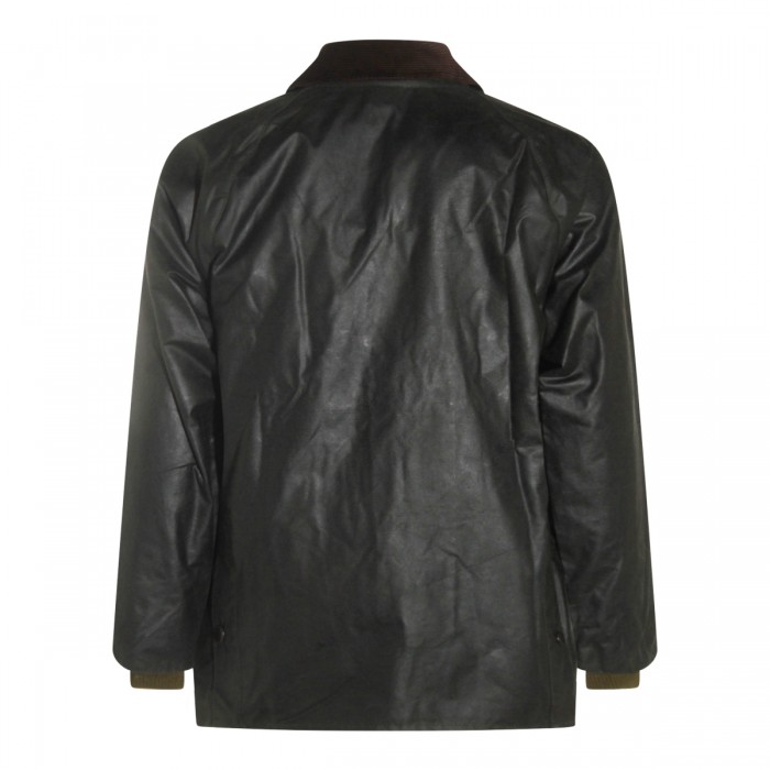 BLACK COTTON CASUAL JACKET 2