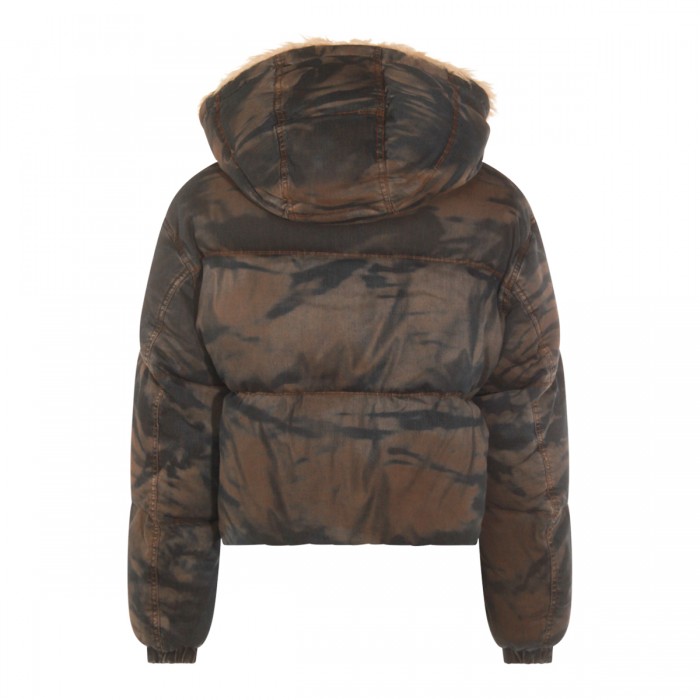 BROWN AND BLUE COTTON... 2