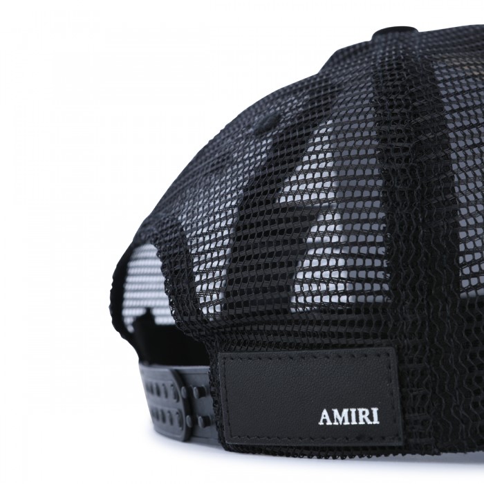 BLACK BASEBALL CAP 2