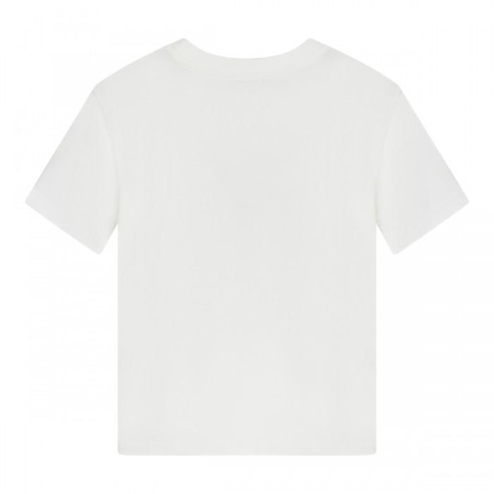 WHITE COTTON T-SHIRT 2