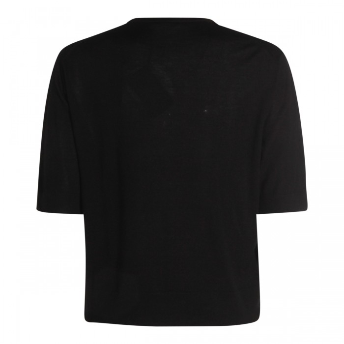 BLACK CASHMERE KNITWEAR 2