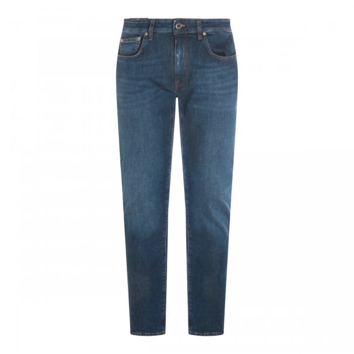 BLUE COTTON JEANS