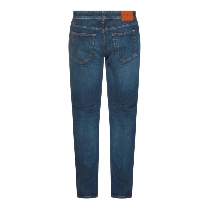 BLUE COTTON JEANS 2