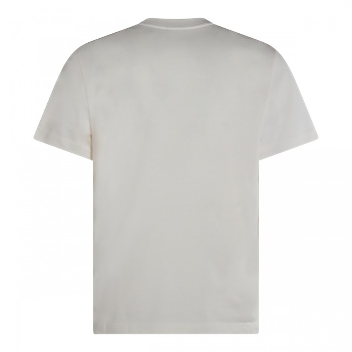 WHITE COTTON T-SHIRT 2