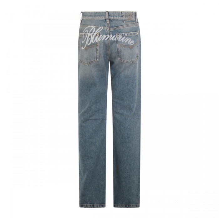 BLUE COTTON JEANS 2