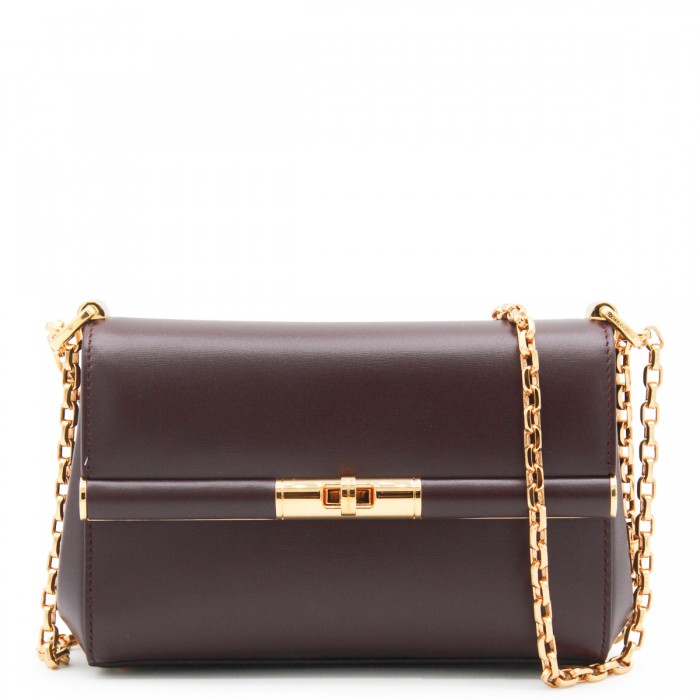 DARK RED CROSSBODY BAG