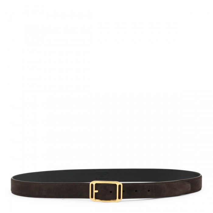 BROWN LEATHER BELT