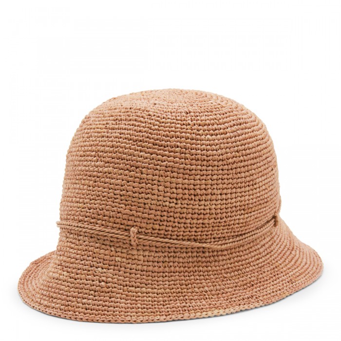 NATURAL RAFFIA HAT