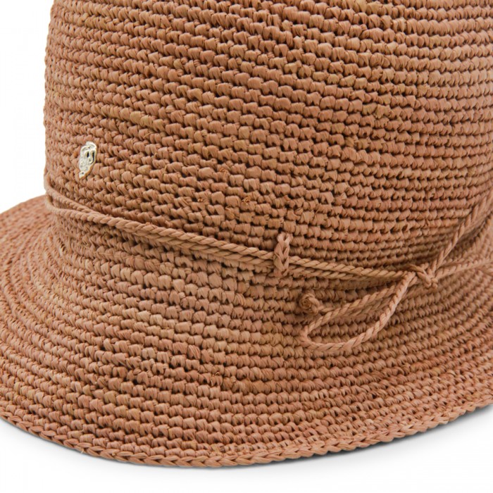 NATURAL RAFFIA HAT 2