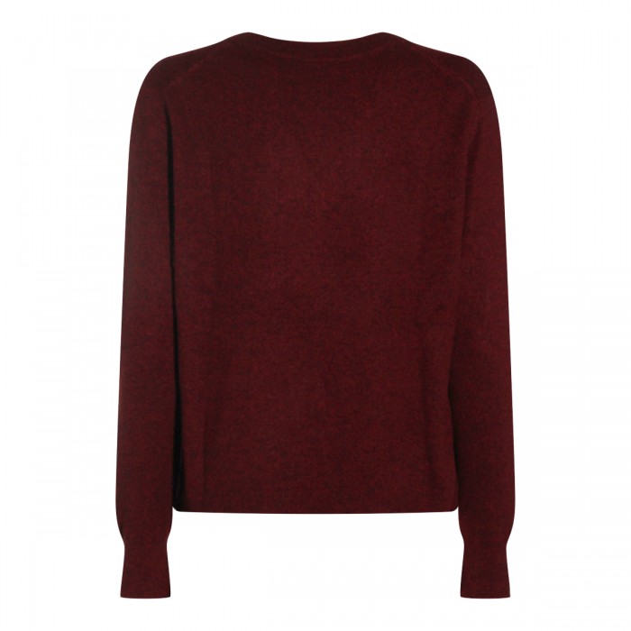 RED CASHMERE KNITWEAR 2