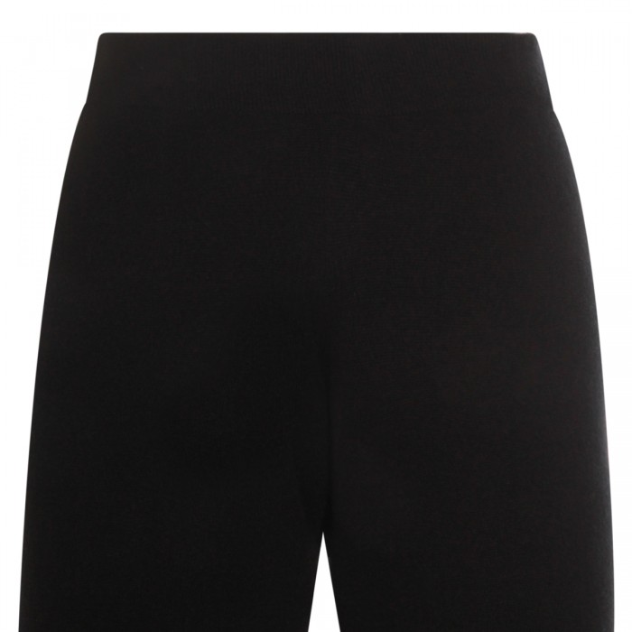 BLACK WOOL PANTS 2