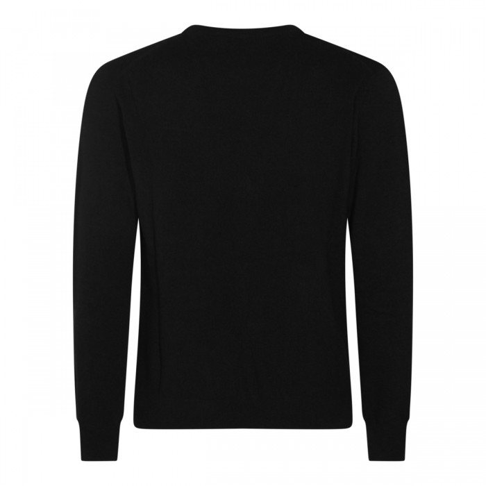 BLACK WOOL KNITWEAR 2