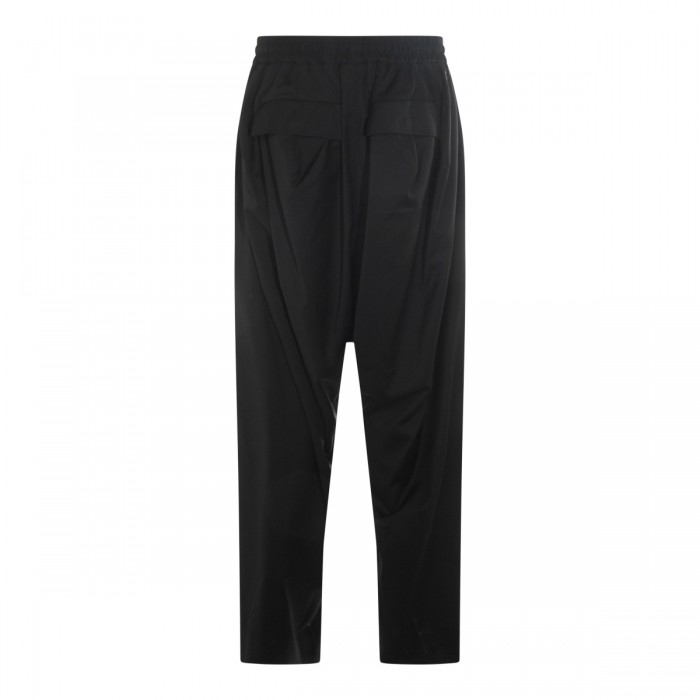 BLACK WOOL PANTS 2