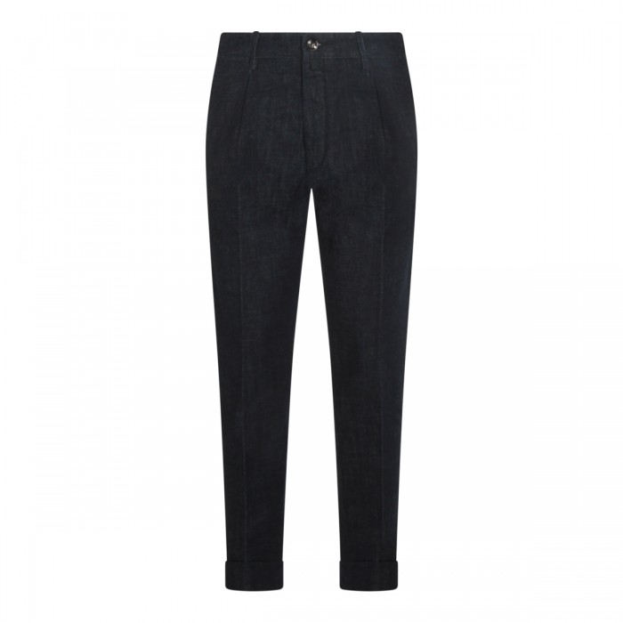 DARK BLUE HENRY DENIM JEANS