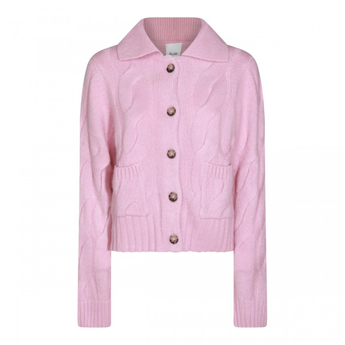 PINK CASHMERE KNITWEAR