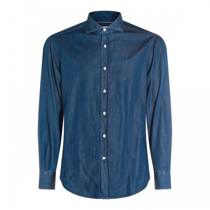 DENIM COTTON SHIRT