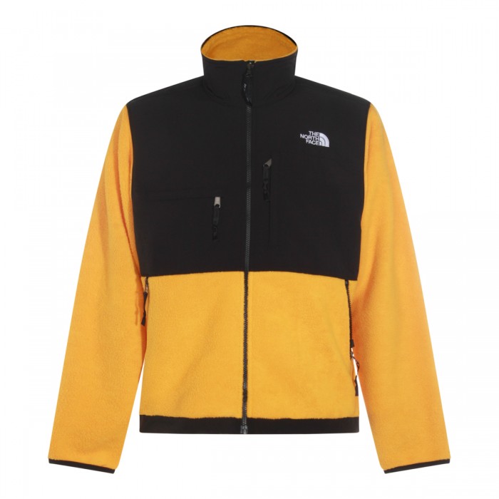 YELLOW CASUAL JACKET