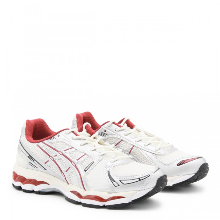 GREY AND RED GEL-KAYANO... 2
