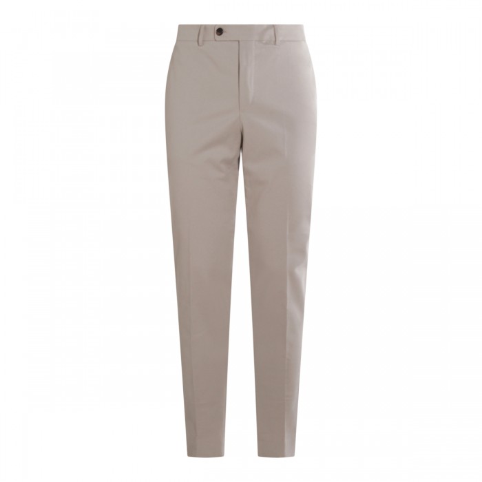 BEIGE COTTON PANTS