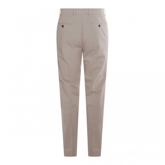 BEIGE COTTON PANTS 2
