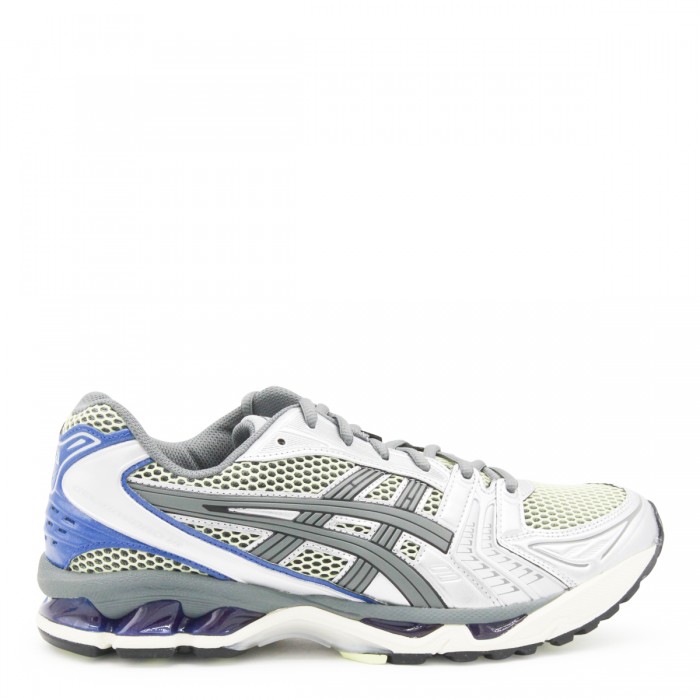WHITE AND GREY GEL KAYANO...