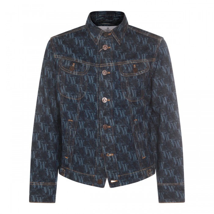 BLUE DENIM COTTON JACKET