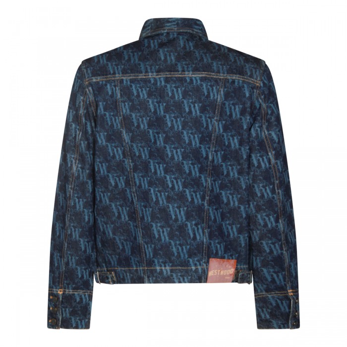 BLUE DENIM COTTON JACKET 2