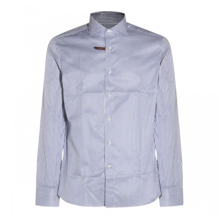 LIGHT BLUE COTTON SHIRT