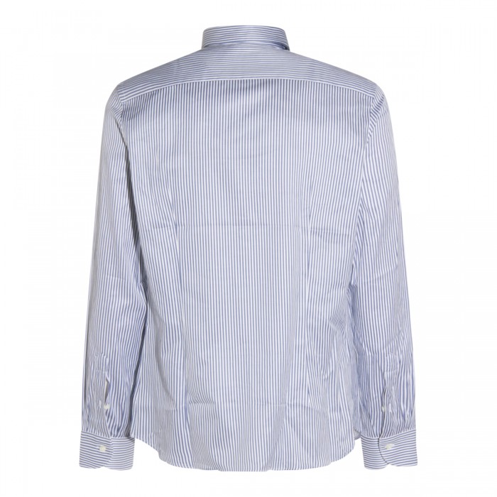 LIGHT BLUE COTTON SHIRT 2