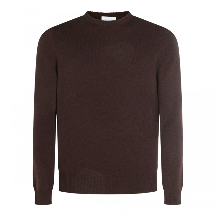 DARK BROWN KNITWEAR